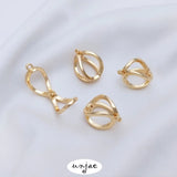 Color-Preserving Oblique Buckle DIY Finishing Press Buckle