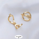 Color-Preserving Oblique Buckle DIY Finishing Press Buckle