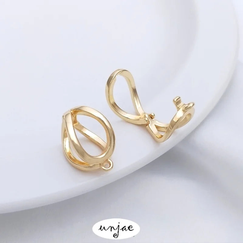 Color-Preserving Oblique Buckle DIY Finishing Press Buckle