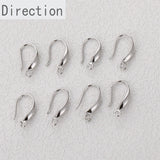 Gold-Plated Retro Earrings with Hanging Hooks DIY Accessories