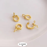 18K Universal Pendant Buckle for DIY Jewelry - Color-Preserving