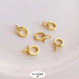18K Universal Pendant Buckle for DIY Jewelry - Color-Preserving