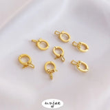 18K Universal Pendant Buckle for DIY Jewelry - Color-Preserving