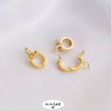 18K Universal Pendant Buckle for DIY Jewelry - Color-Preserving