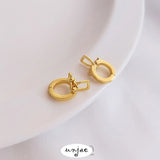 18K Universal Pendant Buckle for DIY Jewelry - Color-Preserving