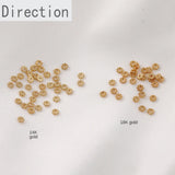 14K/18K Bead Flower DIY Hand Bracelet Necklace Support
