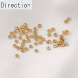 14K/18K Bead Flower DIY Hand Bracelet Necklace Support