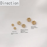 14K/18K Bead Flower DIY Hand Bracelet Necklace Support