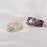 Steel Wire Bracelet DIY Beaded Ring Jewelry Accessories