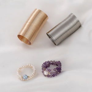 Steel Wire Bracelet DIY Beaded Ring Jewelry Accessories