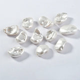 Shell Beads Irregular Straight Hole DIY Jewelry Making Material