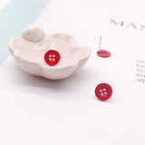 Sweet Button Earrings Korea Hyuna Girl Irregular Earrings