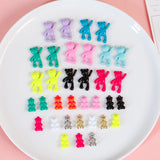 Alloy Bear Pendant DIY Jewelry Accessories