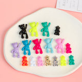 Alloy Bear Pendant DIY Jewelry Accessories