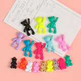 Alloy Bear Pendant DIY Jewelry Accessories