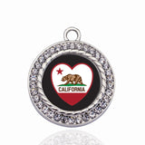 Colorado Circle Charm for Necklace/Bracelet/Choker
