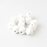 12mm 50pcs Natural Wooden Cube Beads Mix for DIY Jewelry Making