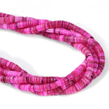 4.5-6mm Flat Irregular Heishi Mother of Pearl Bead