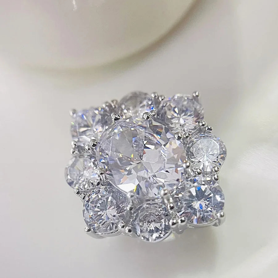 Multi-Color Zircon Women's Trench Air Pendant