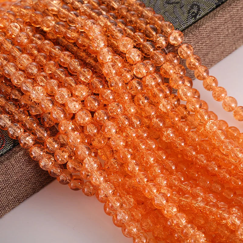 Ice Flower Crystal Popping Beads DIY Bracelet Accessories