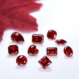 0.5-20ct Colored Loose Moissanite Stones Pink Green Yellow