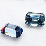 0.5-20ct Colored Loose Moissanite Stones Pink Green Yellow
