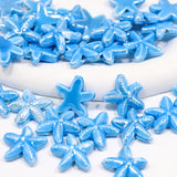 Starfish Ceramic Beads 18mm Jewelry Making Necklace Bracelet