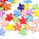 Starfish Ceramic Beads 18mm Jewelry Making Necklace Bracelet