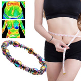 Magnet Hand Woven Bracelet Weight Loss Bridal Rings Set