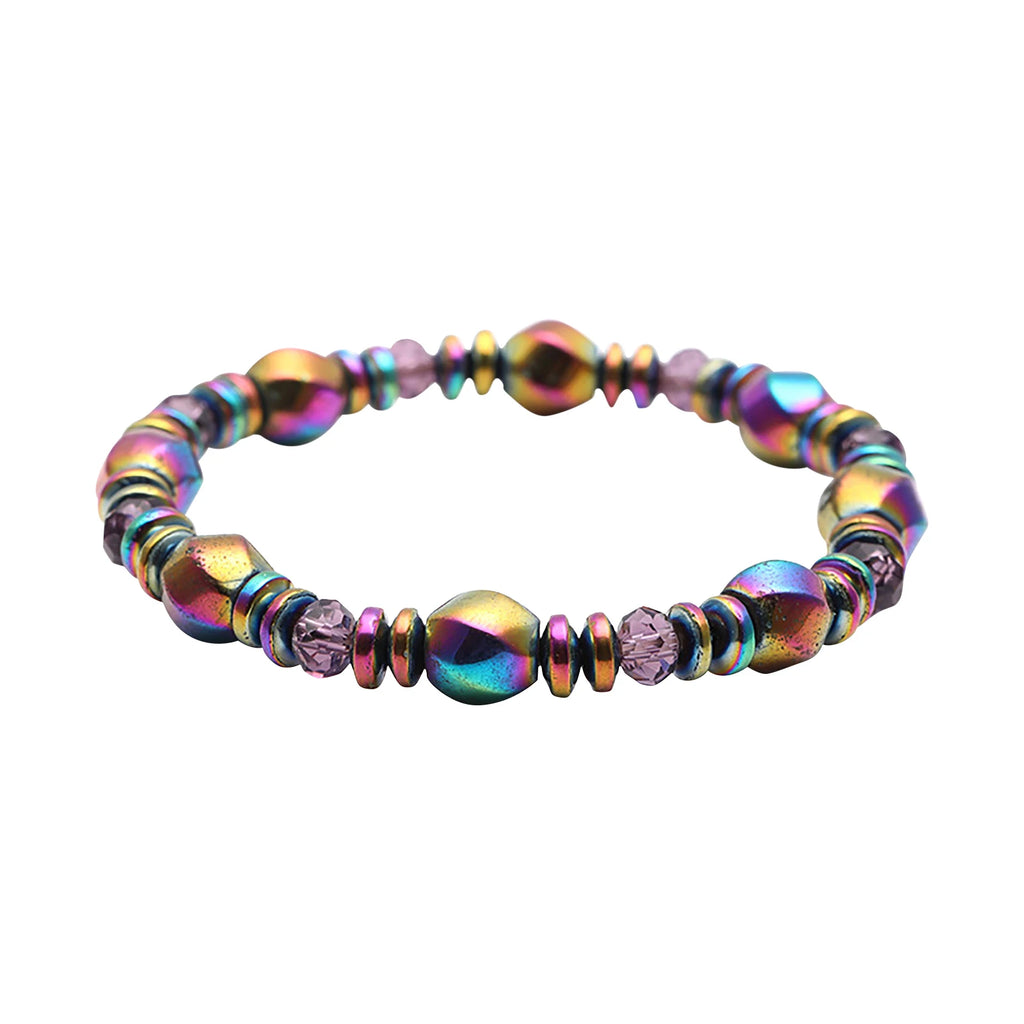 Magnet Hand Woven Bracelet Weight Loss Bridal Rings Set