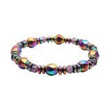 Magnet Hand Woven Bracelet Weight Loss Bridal Rings Set