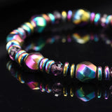 Magnet Hand Woven Bracelet Weight Loss Bridal Rings Set
