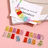 Colorful Bear Soft Candy Bead DIY Accessories Material