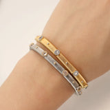 Vintage Open Bangle Cuff Bracelet for Women