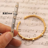 Vintage Open Bangle Cuff Bracelet for Women