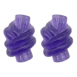 Colored Glass Resin Patch DIY Hairpin Jewelry Earring Accessories