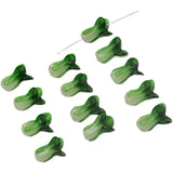 Green Vegetables Auspicious Bead DIY Jewelry Pendant Material