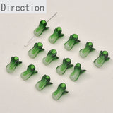 Green Vegetables Auspicious Bead DIY Jewelry Pendant Material
