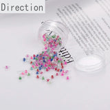 Mixed Cream Rice Beads Loose Beads for DIY Jewelry Making