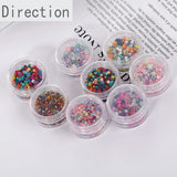 Mixed Cream Rice Beads Loose Beads for DIY Jewelry Making