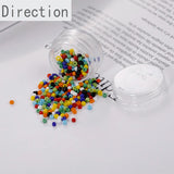 Mixed Cream Rice Beads Loose Beads for DIY Jewelry Making