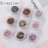 Mixed Cream Rice Beads Loose Beads for DIY Jewelry Making