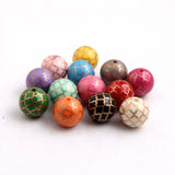 20mm 100PCS Acrylic Beads Quarterfoil for Necklaces