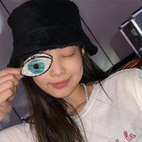 Acetate Devil's Eye Crab Hair Claw Clip - Evil Eye Hairpin Barrettes