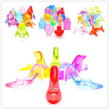 Acrylic Jewelry Pendants DIY Ornament Accessory Perfume Women High Heel Shoes