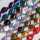 Colorful Ceramic Gift Necklace for Women #XN009