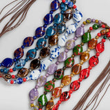 Colorful Ceramic Gift Necklace for Women #XN009