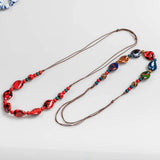 Colorful Ceramic Gift Necklace for Women #XN009