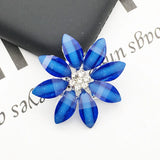 Colorful Rhinestone Daisy Flowers Jewelry Making Wedding Decor