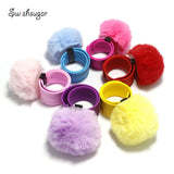 Colorful Ball Beads Unicorn Bracelet Wristband Kid Children Girl Boy Bangle